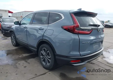 2022 Honda Cr-V 2Wd Ex from USA, damaged, VIN 7FARW1H51NE004907